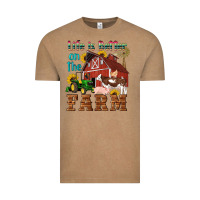 Vintage Coffee western life is better on the farm Vintage Tee - Artiststas