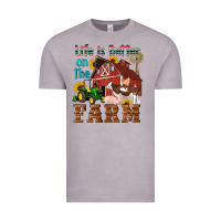 Vintage Zinc western life is better on the farm Vintage Tee - Artiststas
