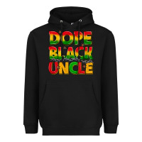 Black dope black uncle with stars Heavyweight Hoodie - texasbilliewilder