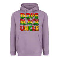 Lavender dope black uncle with stars Heavyweight Hoodie - texasbilliewilder