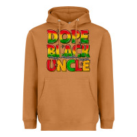 Meerkat dope black uncle with stars Heavyweight Hoodie - texasbilliewilder