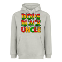 Moon Dust dope black uncle with stars Heavyweight Hoodie - texasbilliewilder