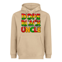 Mushroom dope black uncle with stars Heavyweight Hoodie - texasbilliewilder