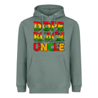 Sage dope black uncle with stars Heavyweight Hoodie - texasbilliewilder