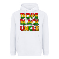 White dope black uncle with stars Heavyweight Hoodie - texasbilliewilder