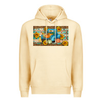 Pina Colada Fall truck sunflowers Premium Hoodie - Artiststas