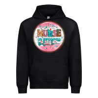Black nurse round earrings 2 Urban Hoodie - BundleAndBundleShop