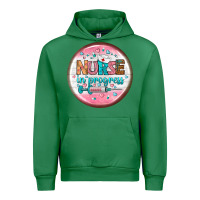Emerald nurse round earrings 2 Urban Hoodie - BundleAndBundleShop