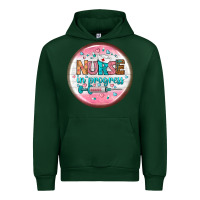 Forest Green nurse round earrings 2 Urban Hoodie - BundleAndBundleShop