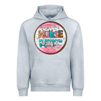 Heather Grey nurse round earrings 2 Urban Hoodie - BundleAndBundleShop