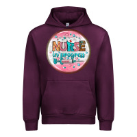 Mauve Wine nurse round earrings 2 Urban Hoodie - BundleAndBundleShop