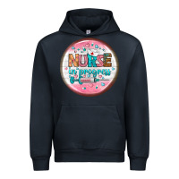 Navy nurse round earrings 2 Urban Hoodie - BundleAndBundleShop