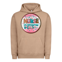 Pigment Burro nurse round earrings 2 Urban Hoodie - BundleAndBundleShop