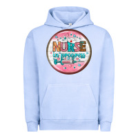 Pigment Grape Ice nurse round earrings 2 Urban Hoodie - BundleAndBundleShop