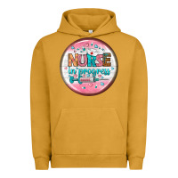 Pigment Peanut Butter nurse round earrings 2 Urban Hoodie - BundleAndBundleShop