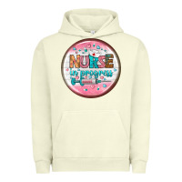Pigment Pistachio nurse round earrings 2 Urban Hoodie - BundleAndBundleShop