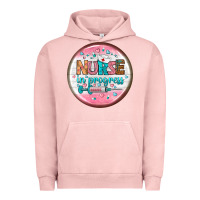 Pigment Salmon nurse round earrings 2 Urban Hoodie - BundleAndBundleShop