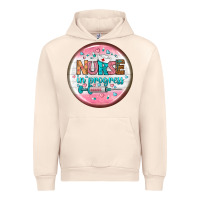 Sandshell nurse round earrings 2 Urban Hoodie - BundleAndBundleShop