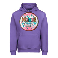 Tulip nurse round earrings 2 Urban Hoodie - BundleAndBundleShop