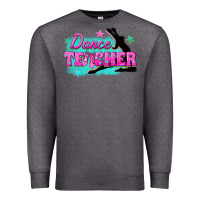 Charcoal Heather dance teacher Premium Sweatshirt - texasbilliewilder