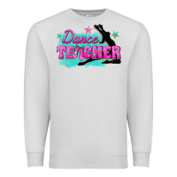 Dove Grey dance teacher Premium Sweatshirt - texasbilliewilder