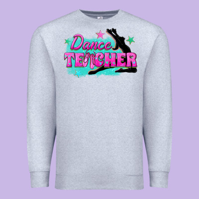 Dance Teacher Premium Sweatshirt Designed By Texasbilliewilder