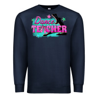 Navy dance teacher Premium Sweatshirt - texasbilliewilder