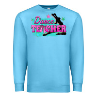 Ocean Blue dance teacher Premium Sweatshirt - texasbilliewilder