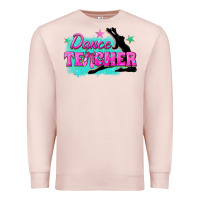 Pale Pink dance teacher Premium Sweatshirt - texasbilliewilder