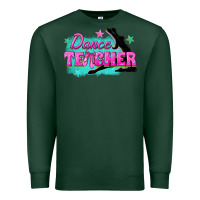 Sports Green dance teacher Premium Sweatshirt - texasbilliewilder