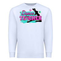 White dance teacher Premium Sweatshirt - texasbilliewilder