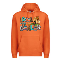 Carrot Local egg dealer Premium Hoodie - AdoDesignShop