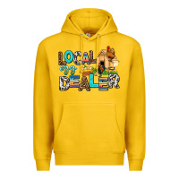 Lemon Local egg dealer Premium Hoodie - AdoDesignShop