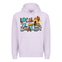 Lilac Local egg dealer Premium Hoodie - AdoDesignShop