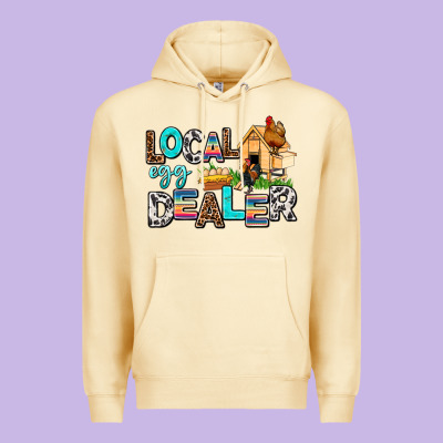 Local Egg Dealer Premium Hoodie Designed By Adodesignshop