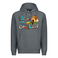 Rock Local egg dealer Premium Hoodie - AdoDesignShop