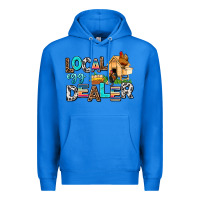 True Royal Local egg dealer Premium Hoodie - AdoDesignShop