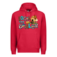Cardinal Local egg dealer Premium Hoodie - AdoDesignShop