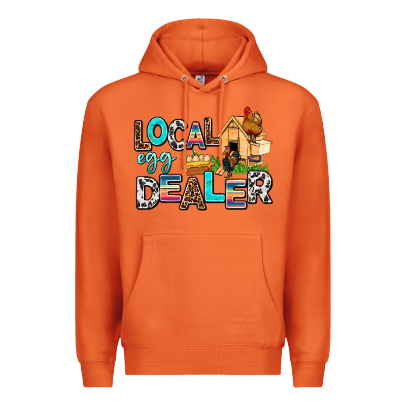 Local Egg Dealer Premium Hoodie by AdoDesignShop | Teevron