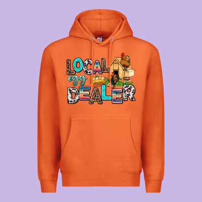 Local Egg Dealer Premium Hoodie Designed By Adodesignshop