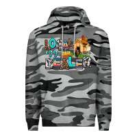 Slate Camo Local egg dealer Premium Hoodie - AdoDesignShop
