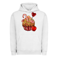 Pigment Lunar Rock Christmas candy cupcake Urban Hoodie - AdoDesignShop