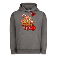 Pigment Tornado Christmas candy cupcake Urban Hoodie - AdoDesignShop