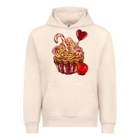 Sandshell Christmas candy cupcake Urban Hoodie - AdoDesignShop