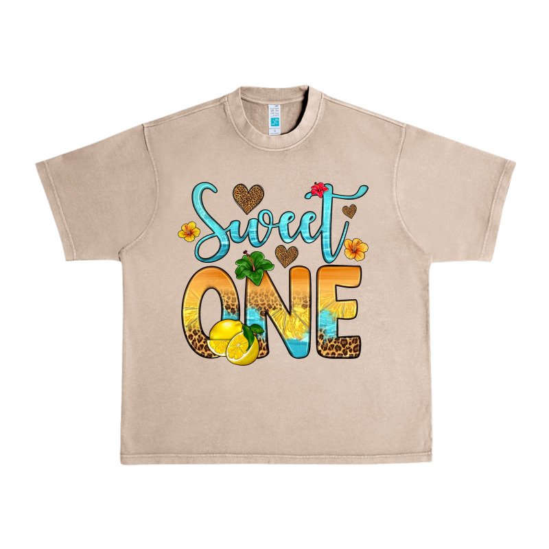 Sweet One Lemon Urban Heavy Tee by Artiststas | Teevron