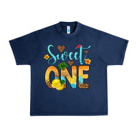Navy sweet one lemon Urban Heavy Tee - Artiststas