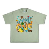 Oil Green sweet one lemon Urban Heavy Tee - Artiststas