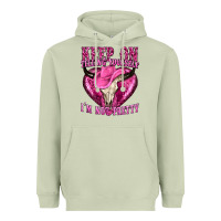 Matcha keep on talking yourself im not pretty Heavyweight Hoodie - texasbilliewilder