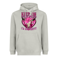 Moon Dust keep on talking yourself im not pretty Heavyweight Hoodie - texasbilliewilder