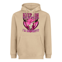 Mushroom keep on talking yourself im not pretty Heavyweight Hoodie - texasbilliewilder